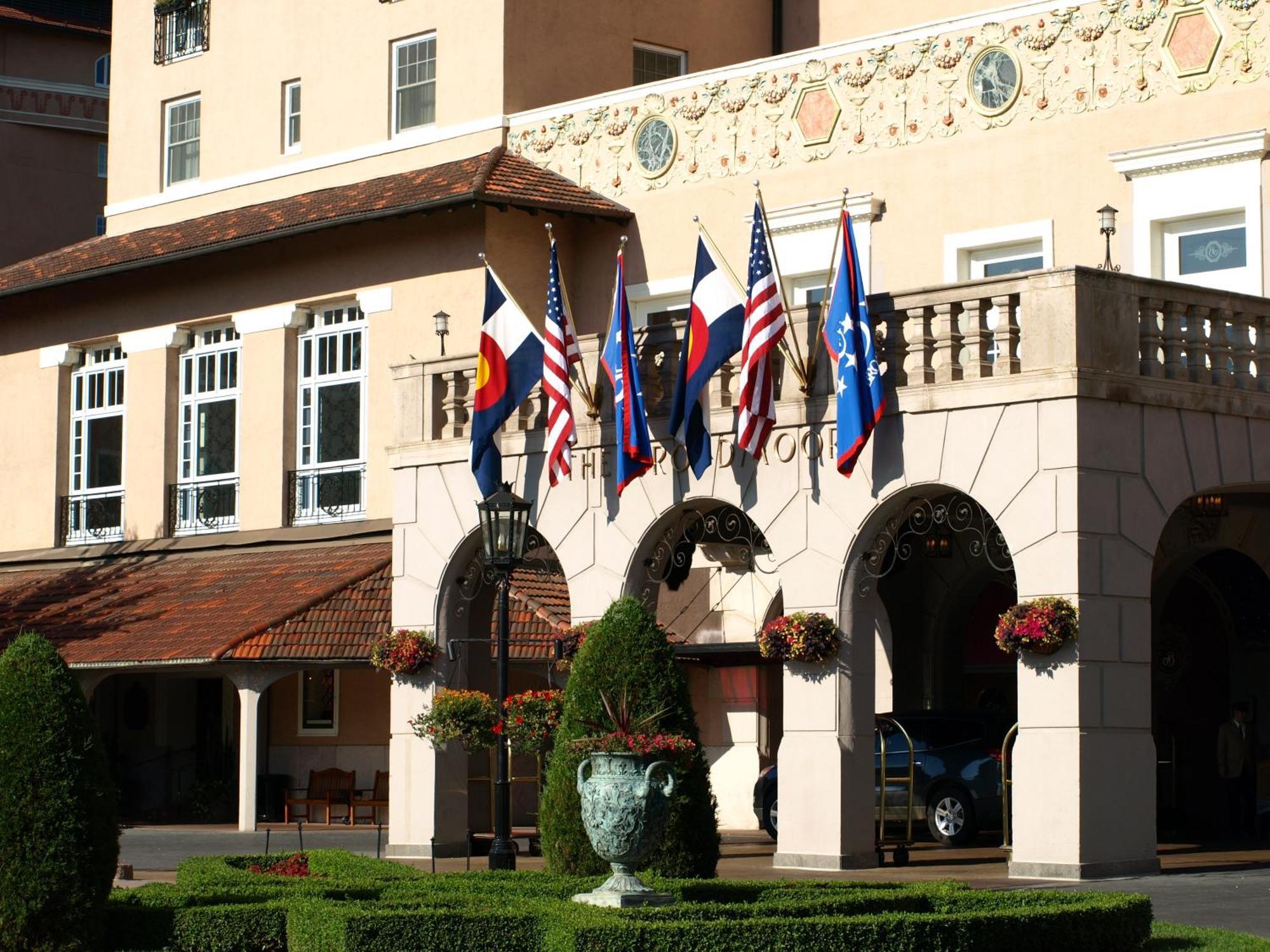 The Broadmoor Ξενοδοχείο Κολοράντο Σπρινγκς Εξωτερικό φωτογραφία