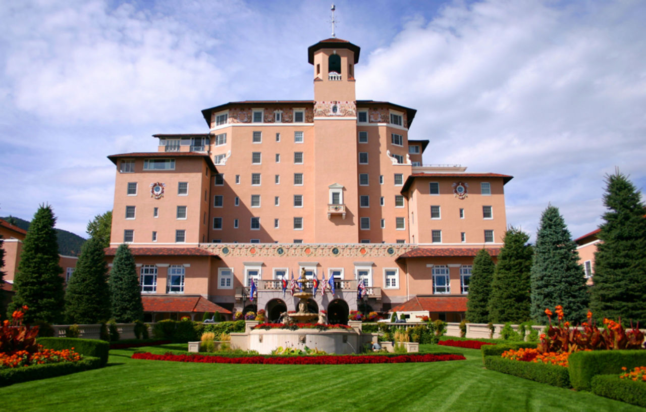 The Broadmoor Ξενοδοχείο Κολοράντο Σπρινγκς Εξωτερικό φωτογραφία